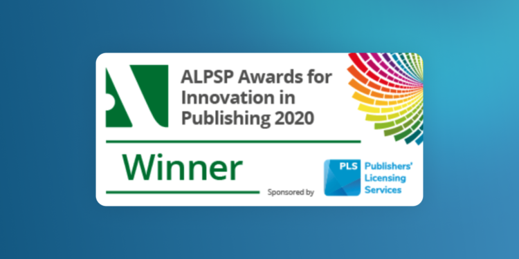 Jus Mundi wins the 2020 ALPSP award for Innovation in Publishing