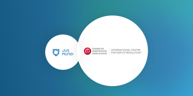 ICDR and Jus Mundi Announce a Partnership to Boost Global Knowledge of International Arbitration