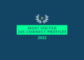 2022 Most Visited Jus Connect Profiles