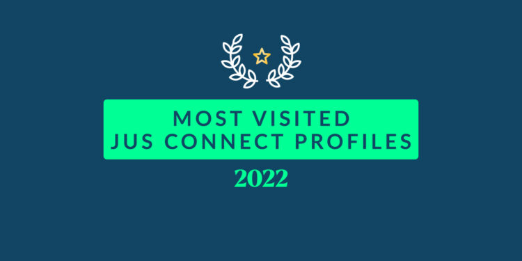 2022 Most Visited Jus Connect Profiles