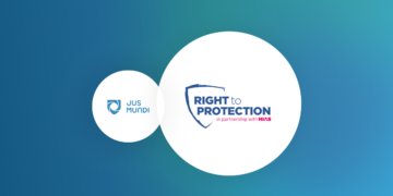 2022 Jus Mundi annual donation to Right to Protection