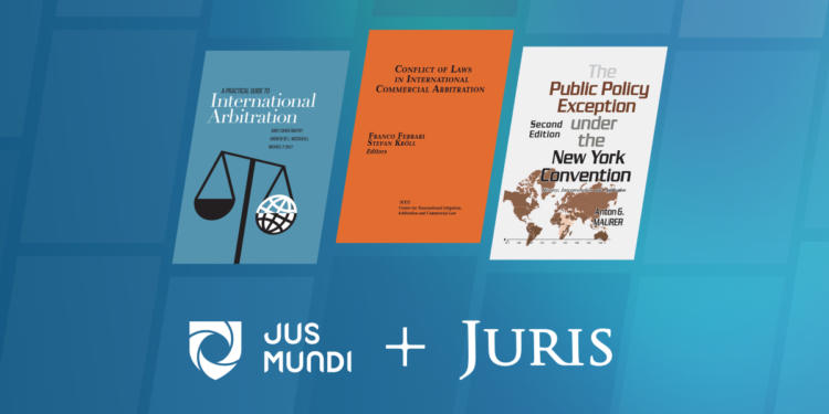 Jus Mundi and Juris Announce Partnership to Expand Access to International Commercial Arbitration Expertise