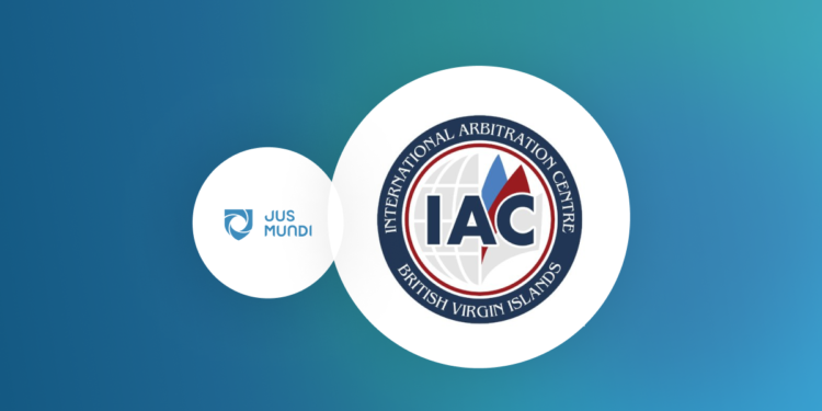 BVI International Arbitration Centre and Jus Mundi Announce Partnership for Sharing Non-Confidential Arbitration Awards