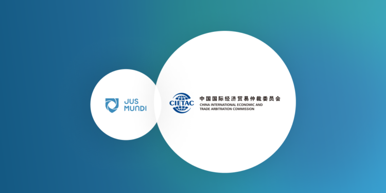 CIETAC and Jus Mundi Announce a Global Partnership for Sharing Non-Confidential Arbitration Awards during 2024 China Arbitration Week in Beijing