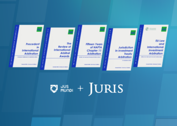 IAI Series on International Arbitration Now Available in the Juris Arbitration Law Library on Jus Mundi