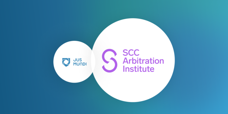 Jus Mundi and the SCC Arbitration Institute Join Forces to Enhance Global Access to Arbitration Resources