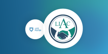 LIAC and Jus Mundi Partner