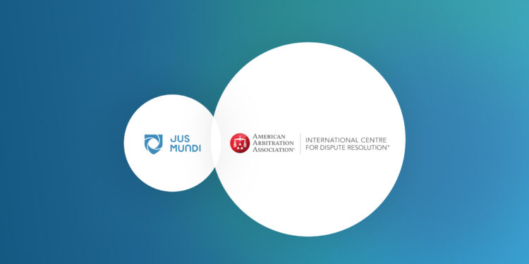 AAA-ICDR and Jus Mundi Expand Partnership to Launch the AAA-ICDR Dispute Resolution Library with Full AI Integration