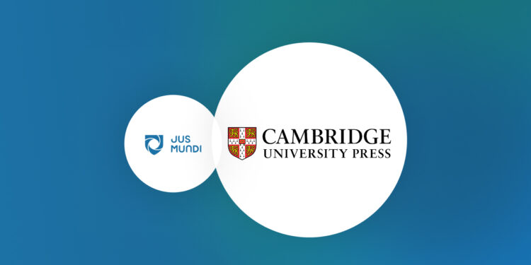 Jus Mundi Brings Cambridge University Press Library to International Arbitration Practitioners